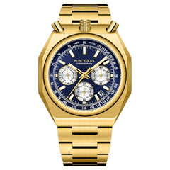 Men's Steel Belt Retro Multifunction Quartz Watch - Otaj Gifts