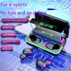 Gaming Bluetooth Headset Breathing Light Wireless - Otaj Gifts