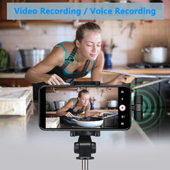 Wireless Lavalier Lapel Microphone For IPhone IPad Professional Wireless Clip Mic - Cordless Omnidirectional Condenser Recording Mic For Interview Video Podcast Vlog YouTube - Otaj Gifts
