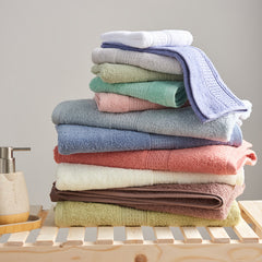 Minimalist Style Square Towel Towel Bath Towel Set Towel Pure Cotton - Otaj Gifts