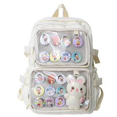 Middle School And High School Students' Schoolbag Is Cute - Otaj Gifts