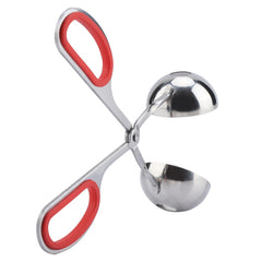 304 Stainless Steel NOn sticky Meatballs Rice Balls Clip Maker Mold Kitchen Tool (Red) - Otaj Gifts
