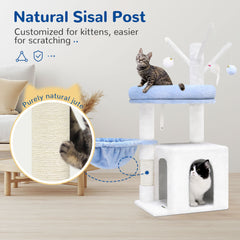 39 Inch Cat Climbing Frame - Otaj Gifts