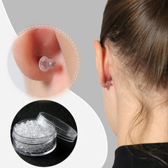 Silicone Earrings Back Plug Soft Transparent Earrings Back For Stud Hypoallergenic Rubber Earrings Back Plug Replacement - Otaj Gifts