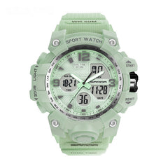 Electronic Youth Student Fashion Trend Cool Men's Watch - Otaj Gifts