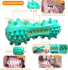 Pet Dog Cleaning Chew Toys For Aggressive Dogs Rubber Molar Stick Dog Oral Teeth - Otaj Gifts