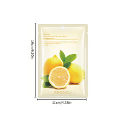 Plant Fruit Hydrating Moisturizing And Nourishing Facial Care Mask - Otaj Gifts