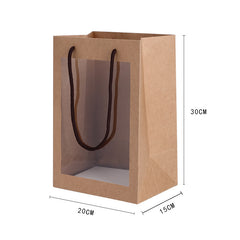 Creative Transparent Window Tote Bag Birthday Gift - Otaj Gifts
