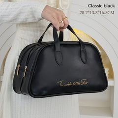 Leather Large Capacity Travel Toiletry Bag - Otaj Gifts