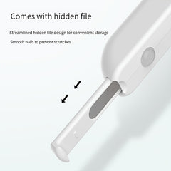Dog And Cat Nail Clippers, Pet Nail Trimmers With LED Light, And Circular Cut-hole Cat Paw Cutter Dogs Nail Cutter Avoid Excessive Cutting - Otaj Gifts