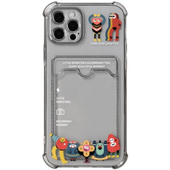 Little Nster Card Cover Photo Suitable For 12 Mobile Phone Cases - Otaj Gifts