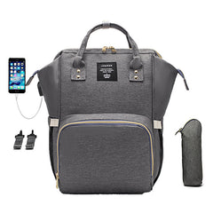 LEQUEEN Multifunctional Large Capacity Mummy Bag - Otaj Gifts