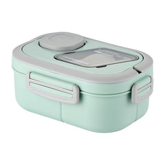 Convenient Insulated Lunch Box European-style Oval Seal - Otaj Gifts