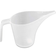 1000ml Funnel Jug Transparent Measuring Cup with Mouth Tip for Jam Batter Syrup - Otaj Gifts