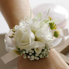 Wedding Supplies Wedding Simulation Celebration Opening Corsage - Otaj Gifts