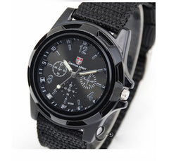 Nylon braided military watch - Otaj Gifts