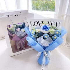 Bouquet Finished Birthday Gift For Girls Girlfriends Creative Christmas - Otaj Gifts