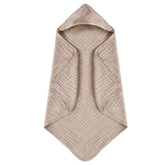 6-layer Hooded Bath Towel Seersucker Gauze Bath Towel For Children - Otaj Gifts