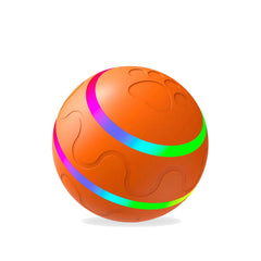 Pet New Cat Wicked Ball Toy Intelligent Ball USB Cat Toys Self Rotating Ball Automatic Rotation Ball - Otaj Gifts