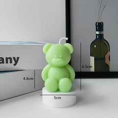 Bear Aromatherapy Candle Birthday Gift Cute Ornaments - Otaj Gifts