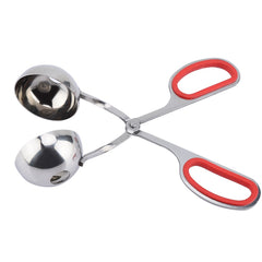 304 Stainless Steel NOn sticky Meatballs Rice Balls Clip Maker Mold Kitchen Tool (Red) - Otaj Gifts