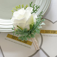 Wedding Supplies Wedding Simulation Celebration Opening Corsage - Otaj Gifts