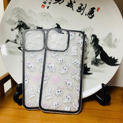 Full Screen Action Bunny 13promax Mobile Phone Case - Otaj Gifts