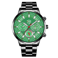 Fashion Men's Watch Fashion Luminous Calendar Watch Business Sports - Otaj Gifts