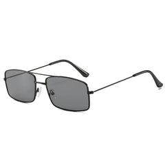 Retro square double beam glasses - Otaj Gifts