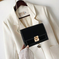 Women's bag shoulder messenger bag chain small square bag - Otaj Gifts