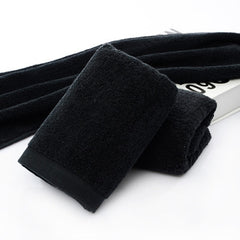 21 strands of black cotton towels - Otaj Gifts