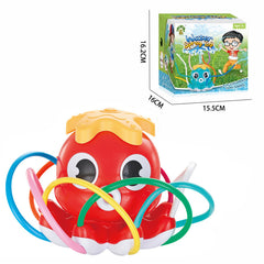 Sprinkler Outdoor Water Spray Toy Garden Water Toys Summer Yard Cartoon Splash Sprinkler Baby Bath Toy For Kids - Otaj Gifts