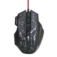 7 Buttons USB Wired Optical Game Gaming Mouse Light Computer Mouses For PC games - Otaj Gifts