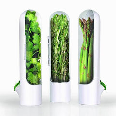 Vanilla Keep Fresh Cup Vegetable Preservation Bottle Kitchen Storage Cup - Otaj Gifts