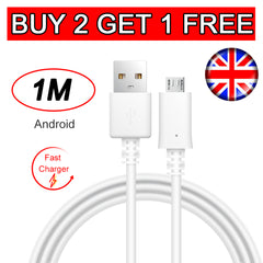 1M Micro USB Data Charging Cable - Otaj Gifts