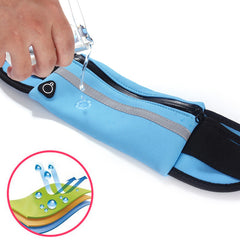 Fitness Waist Bag With Pocket Slim Running Jogging Belt Fanny Pack Bag For Hiking Cycling Workout Sports Gym - Otaj Gifts