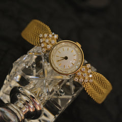 Jewelry Vintage Watches Kaleidoscope Diamond Quartz Women's Watch - Otaj Gifts