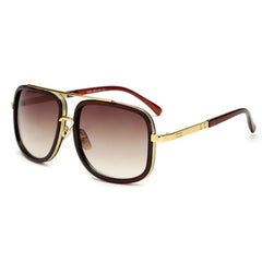 new mirror Unisex Anti UV sun Glasses fashion for women men - Otaj Gifts