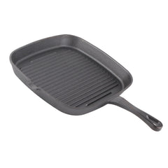 Cast Iron Steak Frying Pan Food Meals Gas Induction Cooker Cooking Pot Kitchen Cookware - Otaj Gifts