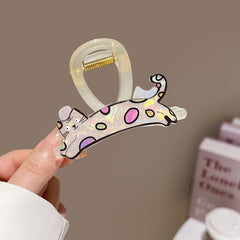Cute Cute Personality Puppy Updo Hair Claw Female - Otaj Gifts