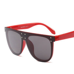 Fashion men and women glasses big box face slimming sunglasses - Otaj Gifts
