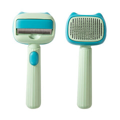 Pet Grooming Brush Dog Deshedding Brush For Large Dogs, Dematting Comb De-shedding Tool For Hair Cats, Pet Hair Grooming Brush Reduces Shedding, Great For Short To Long Hair Breeds - Otaj Gifts