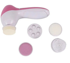 5 In 1 Facial Massager Cleaning Portable Exfoliating Skin - Otaj Gifts