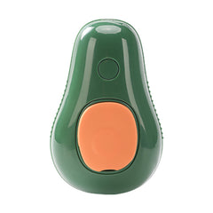 Steamy Cat Brush Cat Dog Grooming Comb Electric Self Cleaning Steam Cat Brush For Massage Avocado Shape Pet Spray Cat Grooming - Otaj Gifts