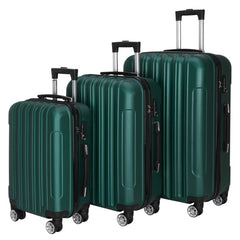 Vertical Pattern Three In One Handle Universal Wheel 20in 24in 28in ABS Aluminum Alloy Pull Rod Box - Otaj Gifts