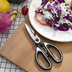 Kitchen Shears Scissors Heavy Duty Cooking Food Meat Chicken Utility - Otaj Gifts