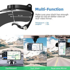 Mobile Phone Holder Car Dashboard Universal Car Mobile Phone Smartphone Holder 360 - Otaj Gifts