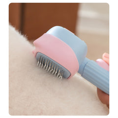 Pet Grooming Brush Dog Deshedding Brush For Large Dogs, Dematting Comb De-shedding Tool For Hair Cats, Pet Hair Grooming Brush Reduces Shedding, Great For Short To Long Hair Breeds - Otaj Gifts