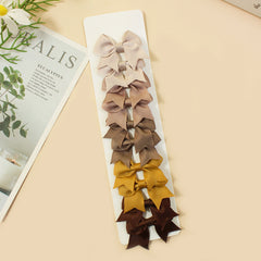 Babies' Headwear Hairpin Hair Ornaments Children's Bow Women's Accessories - Otaj Gifts