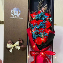 Soap Flower Box Birthday Gift - Otaj Gifts